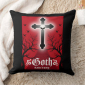 ゴシックポストパンクファッション クッション (ブランケット)