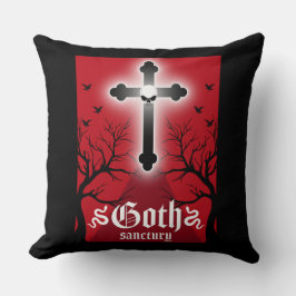 ゴシックポストパンクファッション クッション