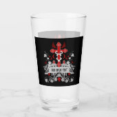 ゴシックポストパンクファッション タンブラーグラス (裏面)