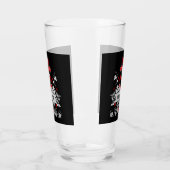 ゴシックポストパンクファッション タンブラーグラス (左)