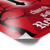 ゴシックポストパンクファッション フォトプリント            (角)