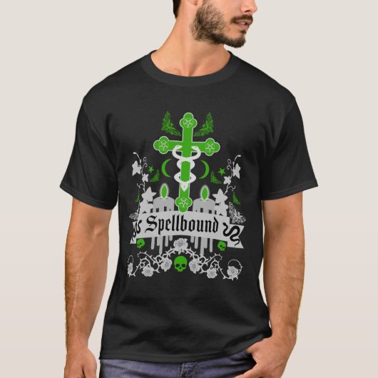 ゴシックポストパンクファッション Tシャツ (正面)