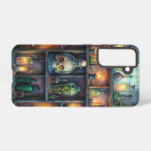 ゴシックポーションボトル – 暗いファンタジーウィッチー SAMSUNG GALAXYケース (裏面横)