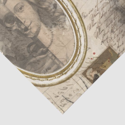 ゴシックポーハロウィーンデス&エフエメラティッシュペーパー 薄葉紙 (詳細)