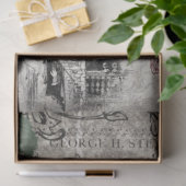 ゴシックマカベビクトリアンルスカル&デスエフエメラ 薄葉紙 (ギフト)