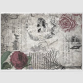 ゴシックマカベビクトリアンルスカル&デスエフエメラ 薄葉紙 (正面)