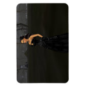 ゴシックマグネットの女性 マグネット (縦)