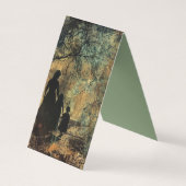 ゴシックマザーシリーズデザイン #9 名刺 (裏面)