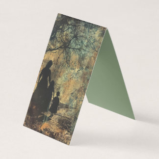 ゴシックマザーシリーズデザイン #9 名刺