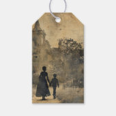 ゴシックマザーシリーズ デザイン#8 ギフトタグ (正面)