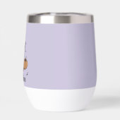 ゴシックママハロウィーンビクトリアンベビー車 (背面)