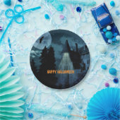 ゴシックマンショ幽霊のよく出るンハロウィーン ペーパープレート (パーティー)