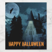 ゴシックマンショ幽霊のよく出るンハロウィーン ワインラベル (シングルラベル)