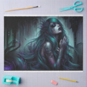 ゴシックマーメイドプリンセスティッシュペーパー 薄葉紙 (クラフト)