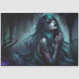 ゴシックマーメイドプリンセスティッシュペーパー 薄葉紙