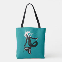 ゴシックマーメイド ダークファンタジーの海の生物