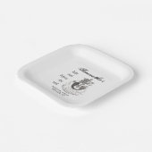 ゴシックマーメイド ラストセイル ヴェイル ブライズメイドパーティー ペーパープレート (傾斜あり)