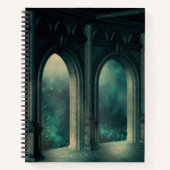 ゴシックミスティックカステルパレスドア ノートブック (正面)