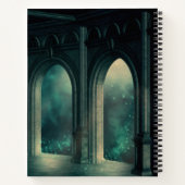 ゴシックミスティックカステルパレスドア ノートブック (裏面)