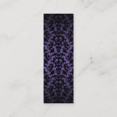 ゴシックミニブックマークまたはスキニーの名刺 スキニー名刺 (裏面)