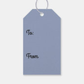 ゴシックムーンエンジェルギフトラベル ギフトタグ (裏面)