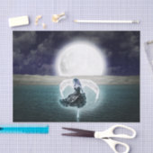 ゴシックムーンエンジェルティッシュペーパー 薄葉紙 (クラフト)