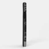 ゴシックムーンライトアンドフラワーゲ華美ート Case-Mate iPhoneケース (裏面/右)
