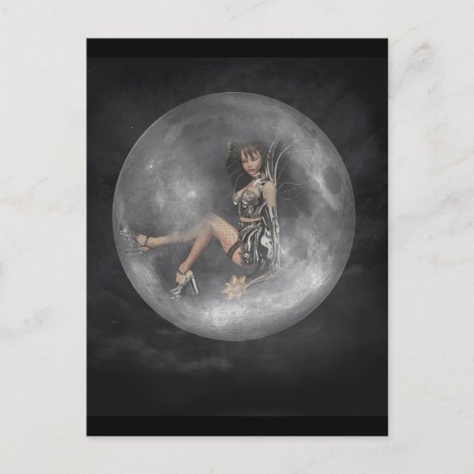 ゴシックムーン ポストカード (正面)