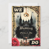 ゴシックムーン - 永遠の愛は真夜空の下で 招待状 (正面)