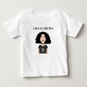 ゴシックム ベビーTシャツ