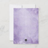 ゴシックメイド・オブ・オーナー（花嫁付き添い人）提案招待状おもしろい～ 招待状 (裏面)