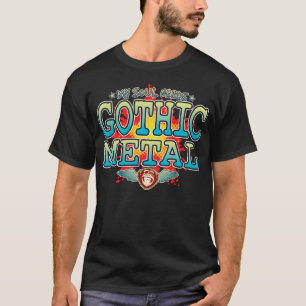 ゴシックメタルソウルTシャツ Tシャツ