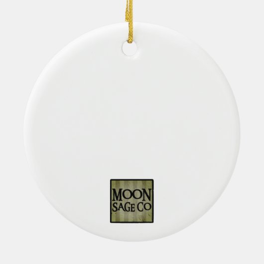 ゴシックメリーゴシック セラミックオーナメント (裏面)