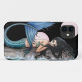 ゴシックメルヘンの小さな島のマーメイド Case-Mate iPhoneケース (裏面(横))