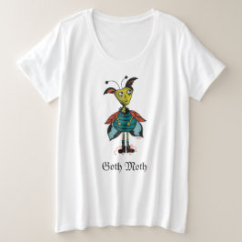 ゴシックモスプラスサイズティー プラスサイズTシャツ