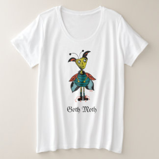 ゴシックモスプラスサイズティー プラスサイズTシャツ