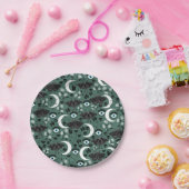 ゴシックモス紙プレート ペーパープレート (パーティー)