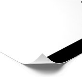 ゴシックモス結婚スカルズ[白黒 ポスター (コーナー)