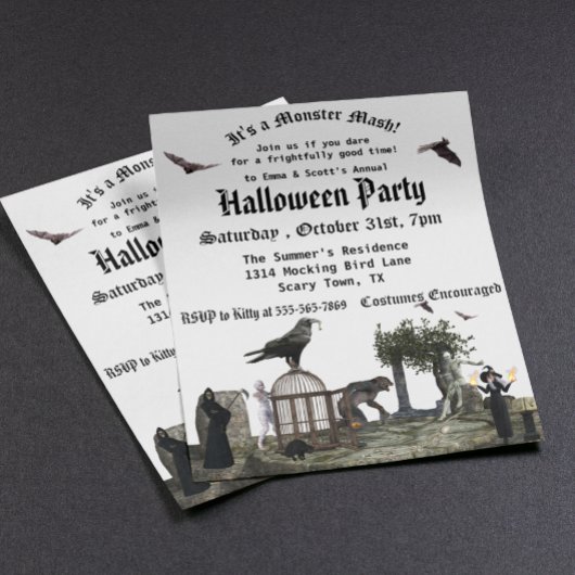 ゴシックモンスターマッシュハロウィーンウィッチバジェット