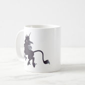 ゴシックユニコーンマグ コーヒーマグカップ (正面左)