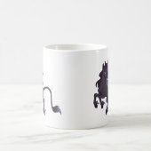ゴシックユニコーンマグ コーヒーマグカップ (中央)