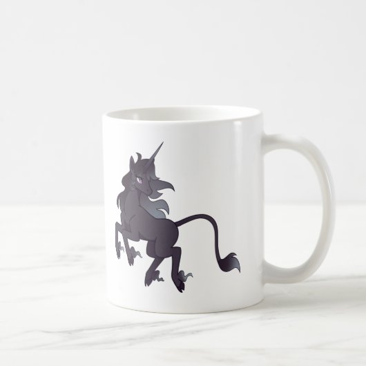 ゴシックユニコーンマグ コーヒーマグカップ (右)