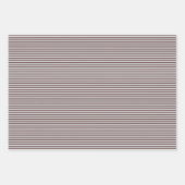 ゴシックライトグレースカルとストライプハロウィーン ラッピングペーパーシート (正面2)