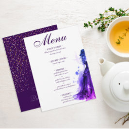 ゴシックラグジュアリーなキンセアニエラ 紫のメニュー キンセアニエラ シーズンカード