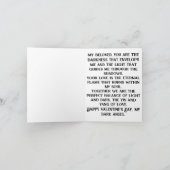 ゴシックラバーズ バレンタインカード カード (内部)