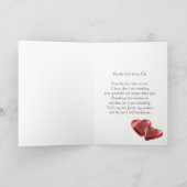 ゴシックラブカード シーズンカード (内部)