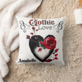 ゴシックラブ装飾用クッション クッション (ブランケット)