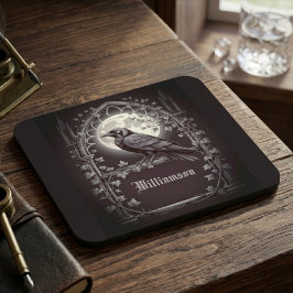 ゴシックラベンダークアカデミアホームバー コースター