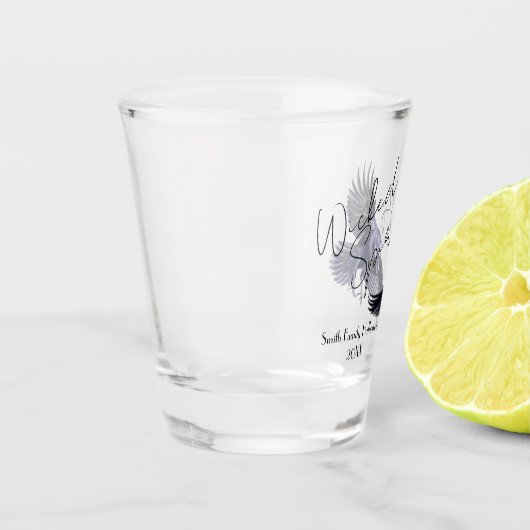 ゴシックラヴェンゴッドスピリッツハローウィンパーティカスタム ショットグラス (左)