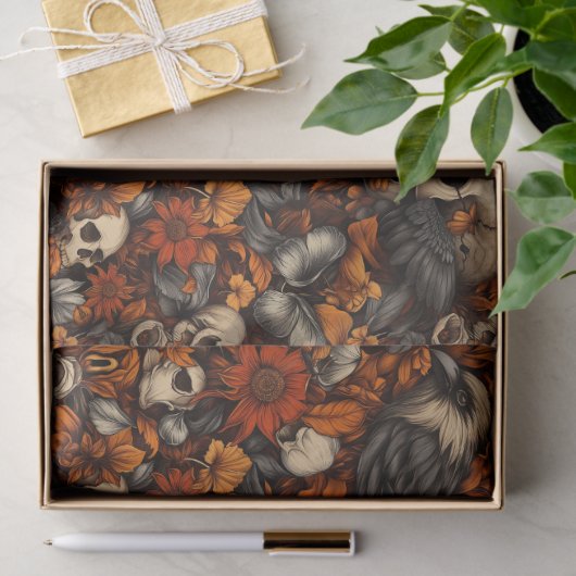 ゴシックラヴェンスムーンティッシュペーパー 薄葉紙 (ギフト)